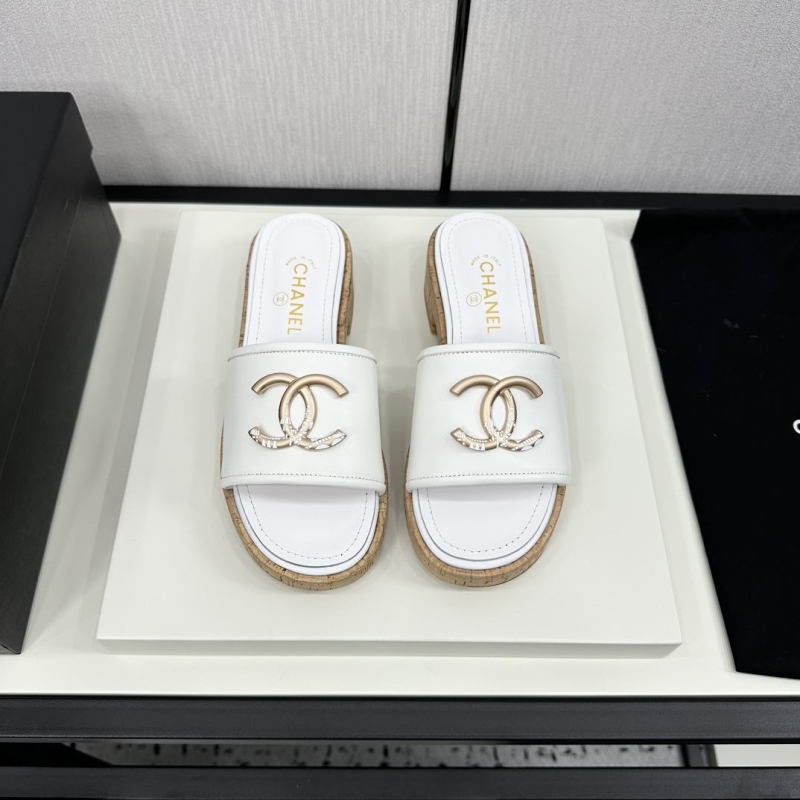 Chanel Slippers